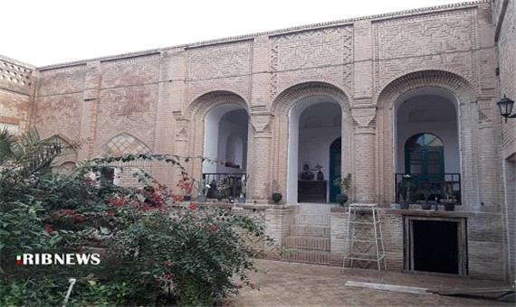 آغاز مرمت خانه تاریخی جامعی شوشتر