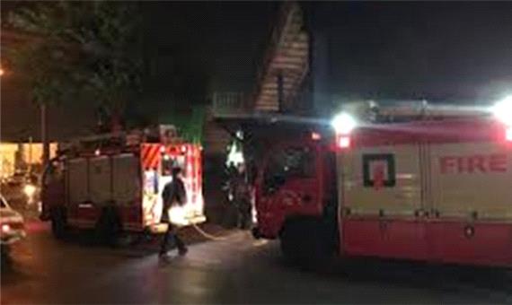 آتش‌سوزی در شرکت نیشکر دعبل خزایی اهواز با 4 کشته و مصدوم