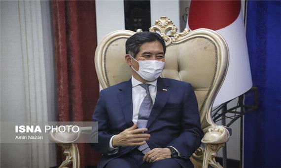 سفیر ژاپن در ایران: امیدوارم برجام احیا شود