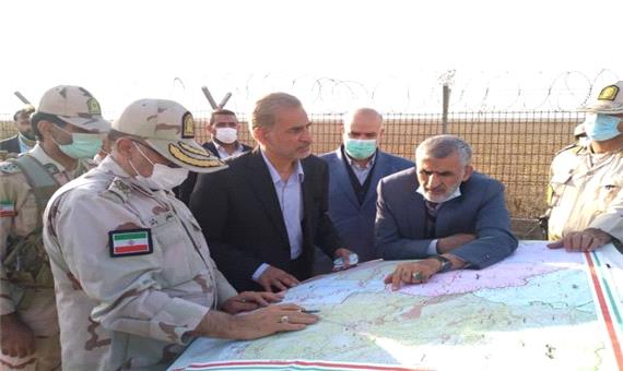 معاون امنیتی وزیر کشور از مناطق مرزی خوزستان بازدید کرد