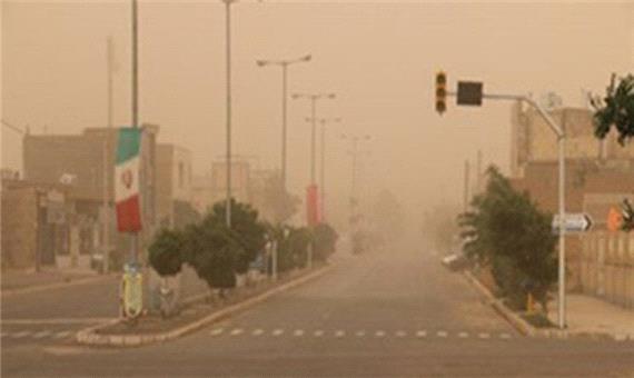 گرد و غبار ادارات چهار شهرستان خوزستان را تعطیل کرد