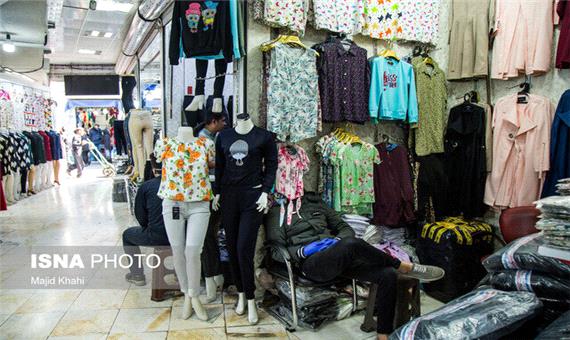 بازار پوشاک اهواز در آستانه عید، از رکود تا افزایش قیمت