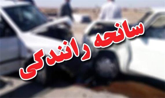 مصدومیت 11 نفر در حوادث رانندگی در آبادان