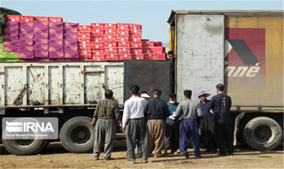بیش از 60 هزار تن کالا از پایانه های مرزی خوزستان ترانشیپ شد