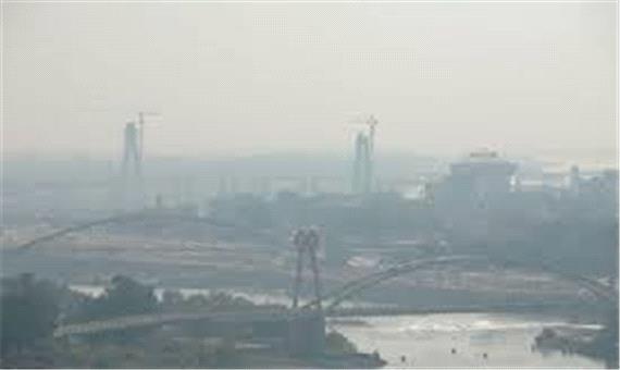 آلودگی هوای 6 شهر خوزستان
