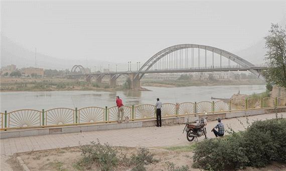 هوای غبارآلود در 12 شهر خوزستان