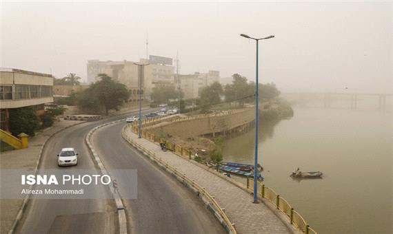 خوزستان تا چهارشنبه خاکی است