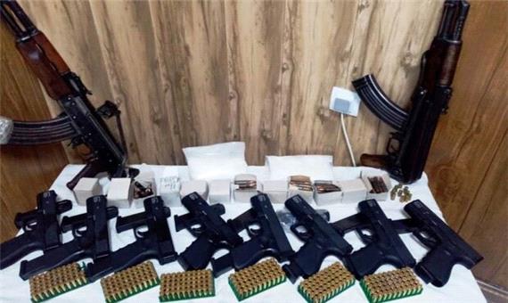 کشف 106 قبضه سلاح غیرمجاز در خوزستان؛ 92 نفر دستگیر شدند