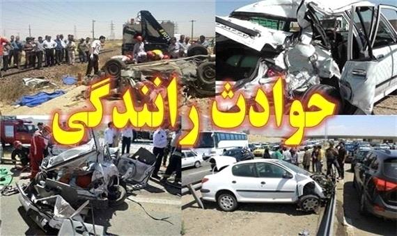 تصادف 2پراید در امیدیه 7 نفر را راهی بیمارستان کرد