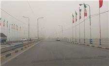 غلظت بالای گردوغبار در 11 شهر خوزستان