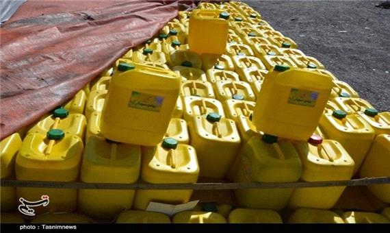 کشف 650 تن روغن خوراکی احتکاری در خوزستان
