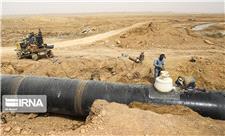 تکمیل طرح آبرسانی غدیر خوزستان آب شرب 4.7 میلیون نفر را تامین می‌کند