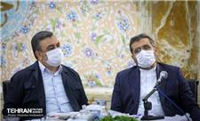 جلسه ستاد احیای امر به معروف و نهی از منکر کشور با حضور شهردار تهران