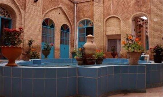 فیلم - خانه تاریخی جامعی در کهن شهر شوشتر