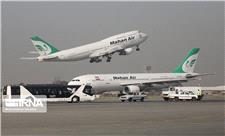 گردوخاک یک پرواز فرودگاه دزفول را لغو کرد