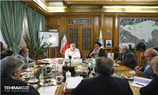 دیدار رییس سازمان اوقاف و امور خیریه کشور با شهردار تهران