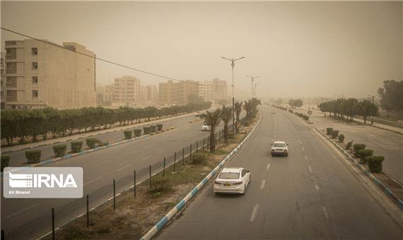 هشدار مدیریت بحران خوزستان نسبت به وقوع گردوغبار