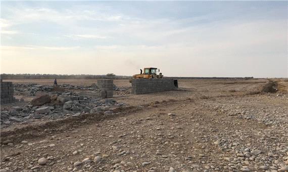 تخریب بیش از 4 هزار بنای غیرمجاز در اراضی زراعی بهبهان