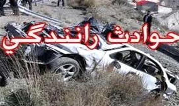 تصادف مرگبار دو خودرو در بلوار ملاصدرای دزفول
