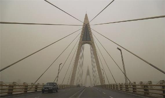 آلودگی تمام شهر‌های خوزستان