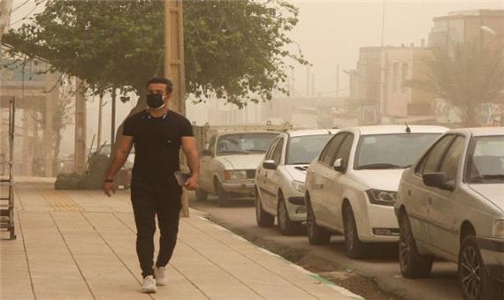 تعطیلی ادارات خوزستان در روز سه شنبه به دلیل تداوم ریزگردها