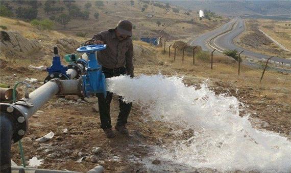 تقویت فشار و افزایش پایداری آب بیش از 60 روستای خوزستان