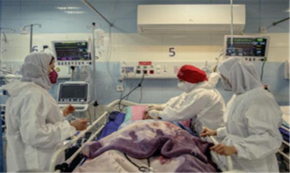نیمی از تخت‌های بیماران کرونایی در خوزستان پر شده‌اند