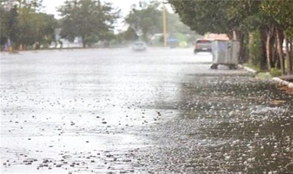 بارش باران در شهرهای مختلف خوزستان آغاز شد