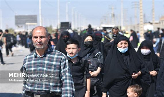 بیش از 5 هزار نفر از مرزهای خوزستان عبور کردند