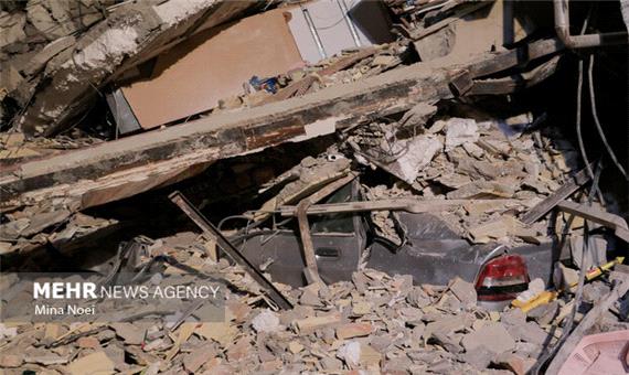 ریزش دیوار مدرسه در شوشتر/ خسارت به دو خانه مسکونی