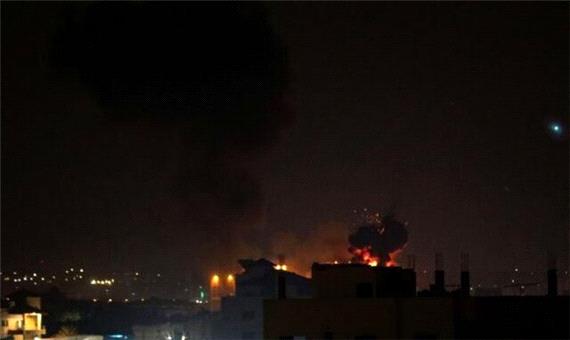غزه همچنان زیر بمباران جنگنده‌های صهیونیستی