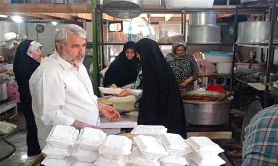 نظارت بازرسان دادستانی تهران بر توزیع نذورات هیئت‌های مذهبی