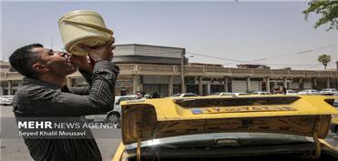 21 خوزستانی بر اثر گرمای شدید راهی بیمارستان شدند