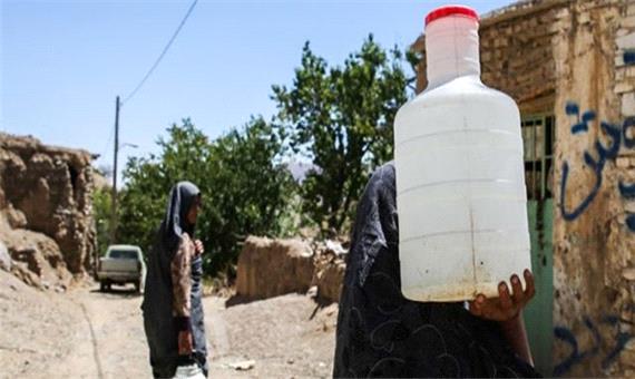 روستاییان رباطِ باغملک: آب آلوده فرزندانمان را بیمار کرده است
