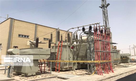 عبور پیک مصرف برق خوزستان از کانال هشت هزارو 800 مگاوات