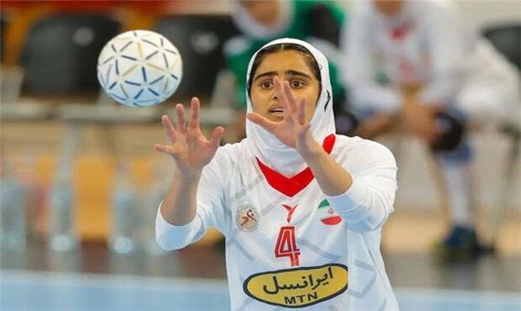 دختر ورزشکار خوزستانی در میان برترین‌های هندبال دنیا قرار گرفت