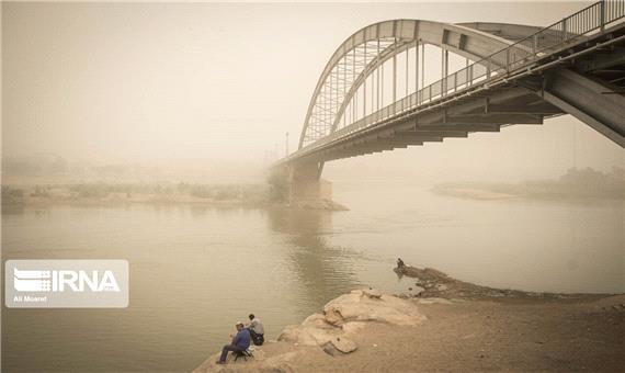 هشدار زرد هواشناسی خوزستان نسبت به وزش باد و گردوغبار