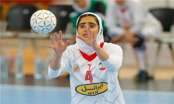 دختر خوزستان، در میان برترین‌های هندبال دنیا