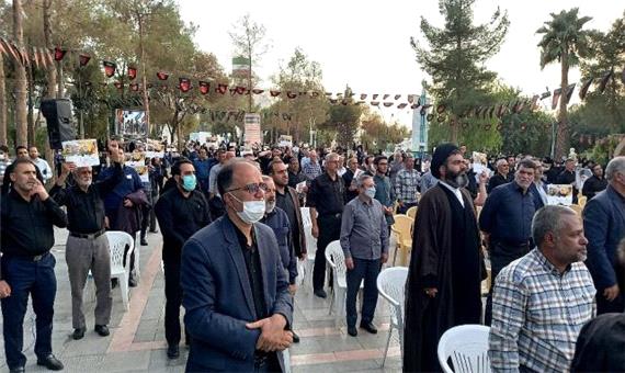 پاسداشت سرداران پرافتخار در اصفهان+عکس و فیلم