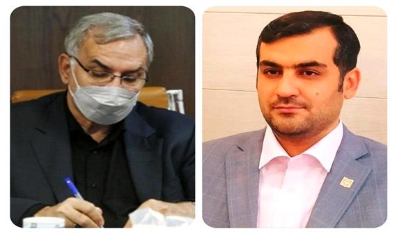 وزیر بهداشت حکم ریاست دانشگاه علوم‌پزشکی آبادان را ابلاغ کرد