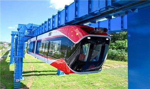 چین نخستین قطار مغناطیسی معلق را ساخت