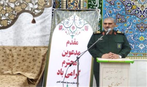 فرمانده سپاه خوزستان:باید قدردان ایثارگری‌ها دردفاع مقدس باشیم