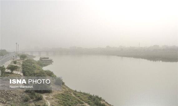 شرجی، گرمای شدید و خاک میهمان خوزستان