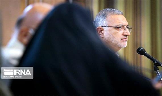 رئیس شورای اسلامی شهر تهران: زاکانی نمی رود