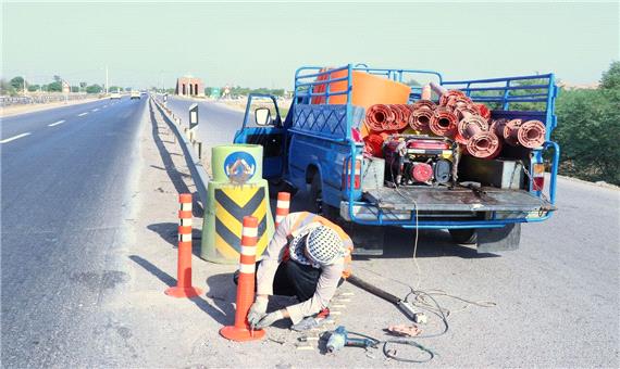 چهارهزارو 800 میلیارد ریال برای اجرای 61 پروژه راهداری در خوزستان هزینه شد