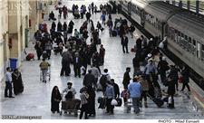 روزانه 12 قطار برای تردد زائران اربعین وارد خرمشهر می‌شود