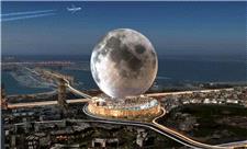 دبی از طرح اقامتگاه تفریحی 5 میلیارد دلاری شبیه ماه رونمایی کرد