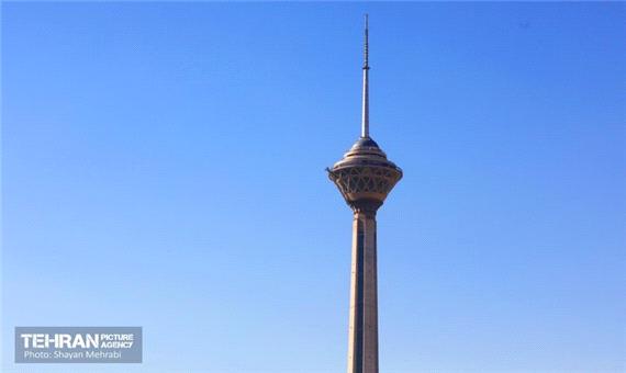 کیفیت هوای امروز تهران در محدوده قابل قبول