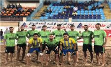 لیگ برتر فوتبال ساحلی؛پیروزی گلساپوش یزد برابر منطقه آزاد چابهار