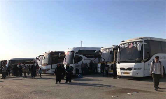 تردد 26 هزار نفر از پایانه‌های مسافربری خوزستان به مرزهای استان